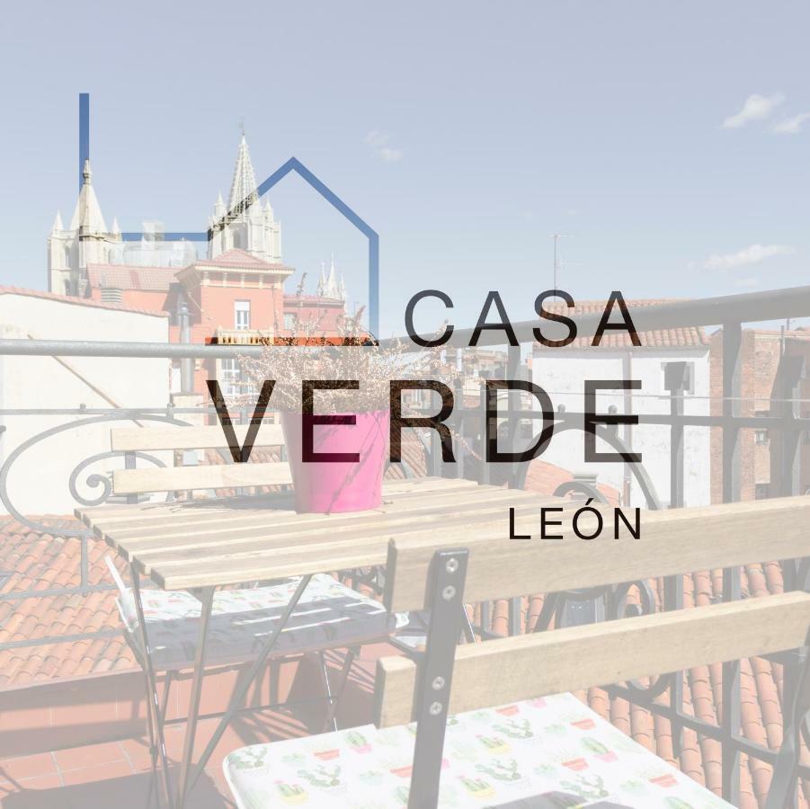 Lacasaverde Appartement León Buitenkant foto